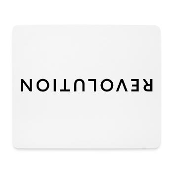 Revolution - Mouse Pad (horizontal) - white - Front