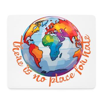 Peace - Mouse Pad (horizontal) - white - Front