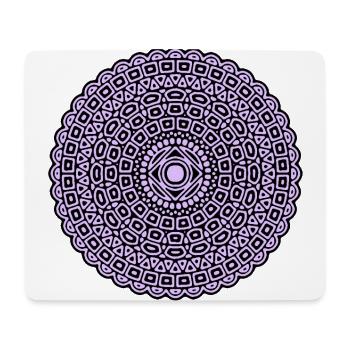 RF323PURPLEUK - Tapis de souris (format paysage) - blanc - Devant