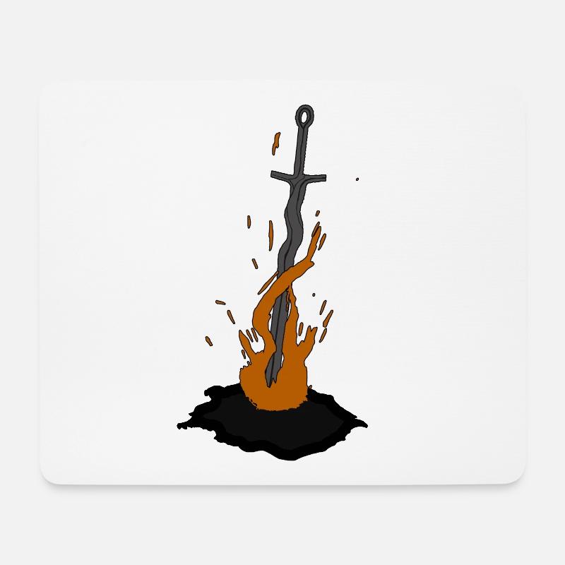 Bonfire - Beacon - Mouse Pad (horizontal) - white