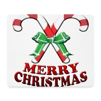 Weihnachten - Mousepad (Querformat) - Weiß - Vorne