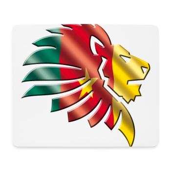 Kamerun - Mousepad (Querformat) - Weiß - Vorne