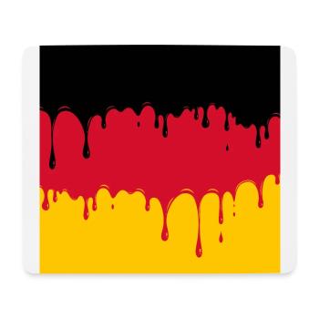 DRIPPING GERMANY - Mouse Pad (horizontal) - white - Front