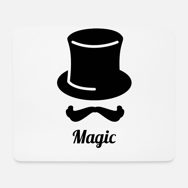 Magic Magic Magician Magic Wizard Magic - Mouse Pad (horizontal) - white
