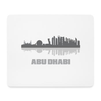 abu dhabi1 F - Mousepad (Querformat) - Weiß - Vorne