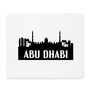 abu dhabi F - Mousepad (Querformat) - Weiß - Vorne