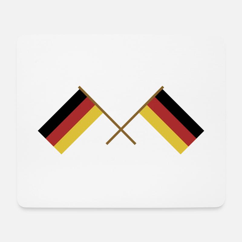 Germany - Mouse Pad (horizontal) - white