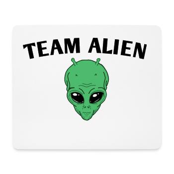 Team Alien - Mousepad (Querformat) - Weiß - Vorne