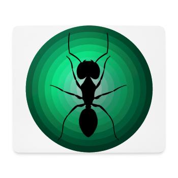 Ameisen - Mousepad (Querformat) - Weiß - Vorne
