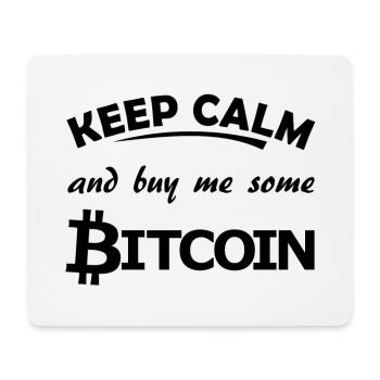 Bitcoin - Mouse Pad (horizontal) - white - Front