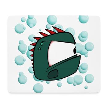 Pixel monsters - Mouse Pad (horizontal) - white - Front