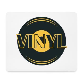Vinyle - Tapis de souris (format paysage) - blanc - Devant