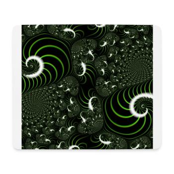 Fractal #63 - Mouse Pad (horizontal) - white - Front