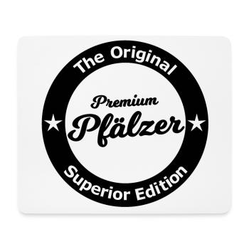 Der Super Pfälzer - Mousepad (Querformat) - Weiß - Vorne