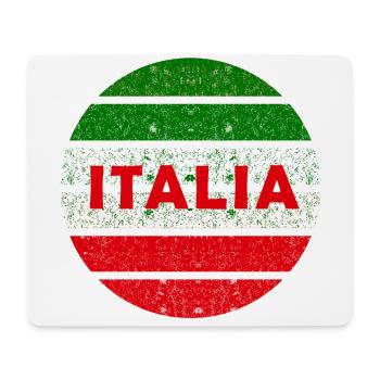 Italien Fans - Mousepad (Querformat) - Weiß - Vorne