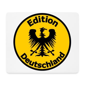 Die Deutschen - Mousepad (Querformat) - Weiß - Vorne