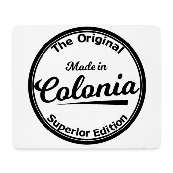 Born in Cologne - Mouse Pad (horizontal) - white - Front