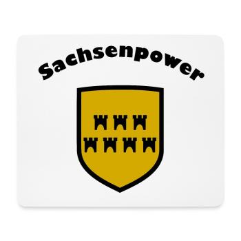 Power from Transylvania - Mouse Pad (horizontal) - white - Front