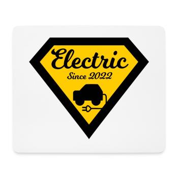 Véhicules électriques - Tapis de souris (format paysage) - blanc - Devant