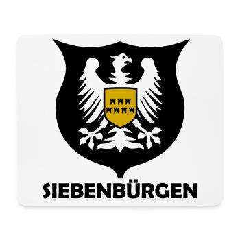 Siebenbürgen Adler - Mousepad (Querformat) - Weiß - Vorne