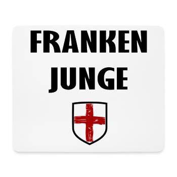 Frankenjunge - Mousepad (Querformat) - Weiß - Vorne