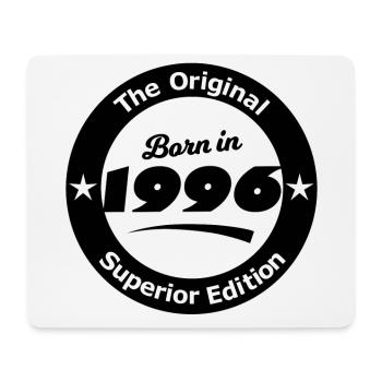 Geboren in 1996 - Mousepad (Querformat) - Weiß - Vorne