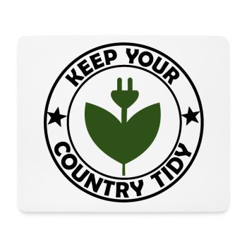 Environment Love - Mouse Pad (horizontal) - white - Front