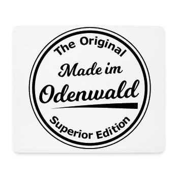Die Odenwälder - Mousepad (Querformat) - Weiß - Vorne