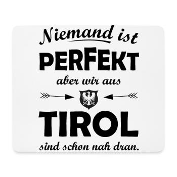 Die Tiroler - Mousepad (Querformat) - Weiß - Vorne