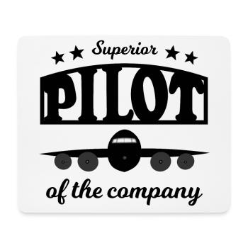 The pilots - Mouse Pad (horizontal) - white - Front