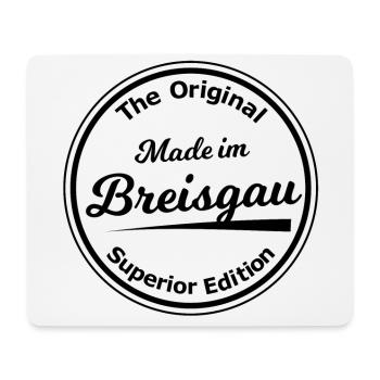 Made in Breisgau - Mouse Pad (horizontal) - white - Front