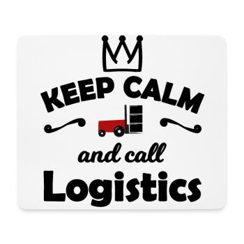 Logistics Team - Mouse Pad (horizontal) - white - Front