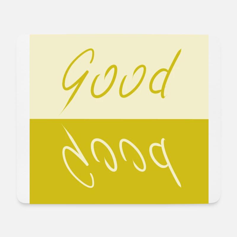 Good - Mouse Pad (horizontal) - white