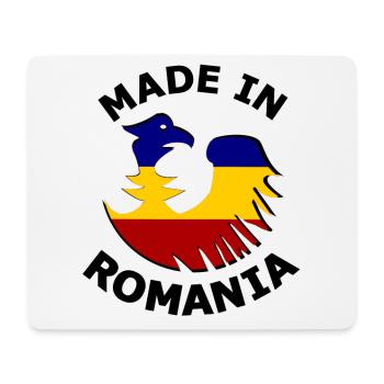 Hergestellt in Rumänien - Mousepad (Querformat) - Weiß - Vorne