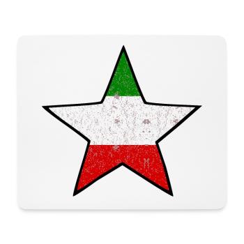 Stern Italiens - Mousepad (Querformat) - Weiß - Vorne