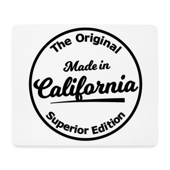 Superior Edition California - Mouse Pad (horizontal) - white - Front