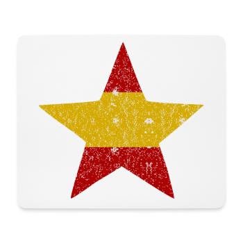 Die spanischen Sterne - Mousepad (Querformat) - Weiß - Vorne
