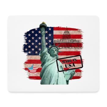 Statue of Liberty, USA - Mouse Pad (horizontal) - white - Front