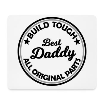 The Best Daddy - Mouse Pad (horizontal) - white - Front