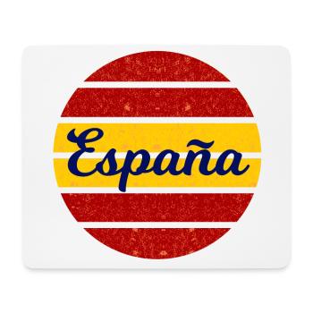 Die spanischen Fans - Mousepad (Querformat) - Weiß - Vorne