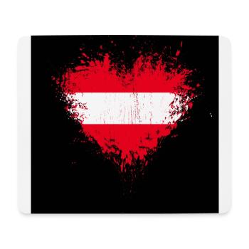 Austria - Mouse Pad (horizontal) - white - Front