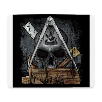Carpenter - Mouse Pad (horizontal) - white - Front