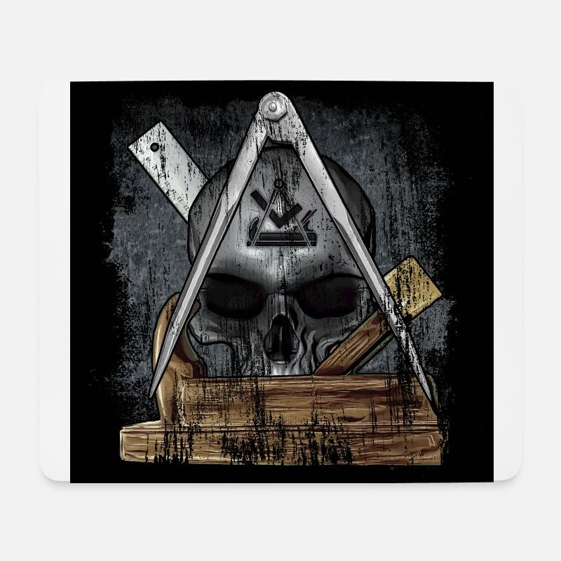 Tischler - Mousepad (Querformat) - Weiß