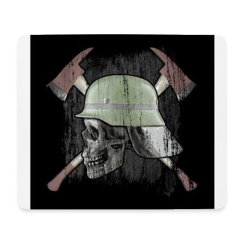 Fire brigade - Mouse Pad (horizontal) - white - Front