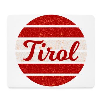 Die Tiroler - Mousepad (Querformat) - Weiß - Vorne
