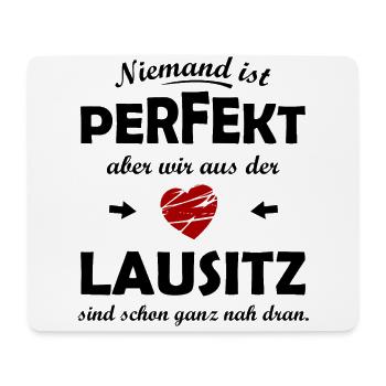 Die Lausitz - Mousepad (Querformat) - Weiß - Vorne