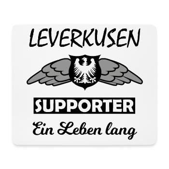 Leverkusen City - Mousepad (Querformat) - Weiß - Vorne