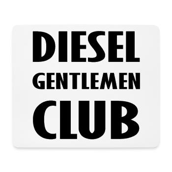 Autofahrer Club - Mousepad (Querformat) - Weiß - Vorne