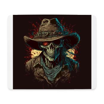 Der Geist des Cowboys - Mousepad (Querformat) - Weiß - Vorne