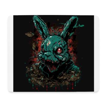 happy creepy easter - Mousepad (Querformat) - Weiß - Vorne